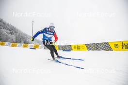 26.01.2023, Les Rousses, France (FRA): Jules Chappaz (FRA) - FIS world cup cross-country, training, Les Rousses (FRA). www.nordicfocus.com. © Authamayou/NordicFocus. Every downloaded picture is fee-liable.