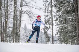 26.01.2023, Les Rousses, France (FRA): Heidi Weng (NOR) - FIS world cup cross-country, training, Les Rousses (FRA). www.nordicfocus.com. © Authamayou/NordicFocus. Every downloaded picture is fee-liable.