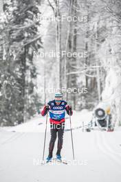 26.01.2023, Les Rousses, France (FRA): Michal Novak (CZE) - FIS world cup cross-country, training, Les Rousses (FRA). www.nordicfocus.com. © Authamayou/NordicFocus. Every downloaded picture is fee-liable.