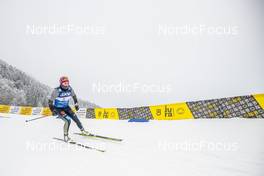 26.01.2023, Les Rousses, France (FRA): Katherine Sauerbrey (GER) - FIS world cup cross-country, training, Les Rousses (FRA). www.nordicfocus.com. © Authamayou/NordicFocus. Every downloaded picture is fee-liable.