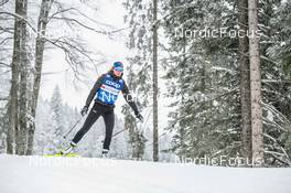 26.01.2023, Les Rousses, France (FRA): Anne Kyllonen (FIN) Kyllonen - FIS world cup cross-country, training, Les Rousses (FRA). www.nordicfocus.com. © Authamayou/NordicFocus. Every downloaded picture is fee-liable.