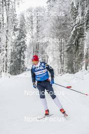 26.01.2023, Les Rousses, France (FRA): Harald Oestberg Amundsen (NOR) - FIS world cup cross-country, training, Les Rousses (FRA). www.nordicfocus.com. © Authamayou/NordicFocus. Every downloaded picture is fee-liable.