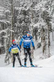 26.01.2023, Les Rousses, France (FRA): Andrew Musgrave (GBR) - FIS world cup cross-country, training, Les Rousses (FRA). www.nordicfocus.com. © Authamayou/NordicFocus. Every downloaded picture is fee-liable.