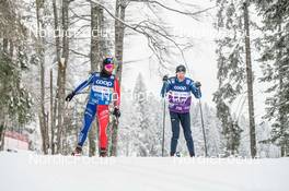 26.01.2023, Les Rousses, France (FRA): Juliette Ducordeau (FRA) - FIS world cup cross-country, training, Les Rousses (FRA). www.nordicfocus.com. © Authamayou/NordicFocus. Every downloaded picture is fee-liable.