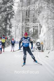 26.01.2023, Les Rousses, France (FRA): Sjur Roethe (NOR) - FIS world cup cross-country, training, Les Rousses (FRA). www.nordicfocus.com. © Authamayou/NordicFocus. Every downloaded picture is fee-liable.