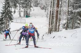 26.01.2023, Les Rousses, France (FRA): Hailey Swirbul (USA) - FIS world cup cross-country, training, Les Rousses (FRA). www.nordicfocus.com. © Authamayou/NordicFocus. Every downloaded picture is fee-liable.