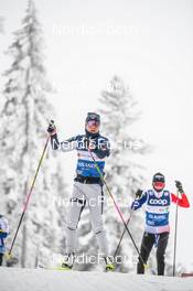26.01.2023, Les Rousses, France (FRA): Vilma Nissinen (FIN) - FIS world cup cross-country, training, Les Rousses (FRA). www.nordicfocus.com. © Authamayou/NordicFocus. Every downloaded picture is fee-liable.