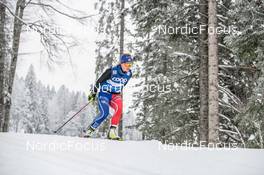 26.01.2023, Les Rousses, France (FRA): Flora Dolci (FRA) - FIS world cup cross-country, training, Les Rousses (FRA). www.nordicfocus.com. © Authamayou/NordicFocus. Every downloaded picture is fee-liable.