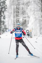 26.01.2023, Les Rousses, France (FRA): Michal Novak (CZE) - FIS world cup cross-country, training, Les Rousses (FRA). www.nordicfocus.com. © Authamayou/NordicFocus. Every downloaded picture is fee-liable.