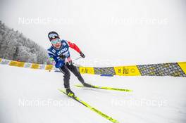 26.01.2023, Les Rousses, France (FRA): Arnaud Chautemps (FRA) - FIS world cup cross-country, training, Les Rousses (FRA). www.nordicfocus.com. © Authamayou/NordicFocus. Every downloaded picture is fee-liable.