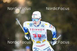 04.02.2023, Toblach, Italy (ITA): Eric Rosjoe (SWE) - FIS world cup cross-country, 10km, Toblach (ITA). www.nordicfocus.com. © Modica/NordicFocus. Every downloaded picture is fee-liable.
