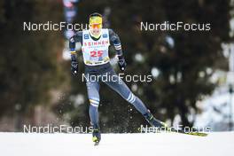 04.02.2023, Toblach, Italy (ITA): Ireneu Esteve Altimiras (AND) - FIS world cup cross-country, 10km, Toblach (ITA). www.nordicfocus.com. © Modica/NordicFocus. Every downloaded picture is fee-liable.