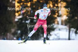 04.02.2023, Toblach, Italy (ITA): Philipp Leodolter (AUT) - FIS world cup cross-country, 10km, Toblach (ITA). www.nordicfocus.com. © Modica/NordicFocus. Every downloaded picture is fee-liable.