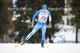 04.02.2023, Toblach, Italy (ITA): Arsi Ruuskanen (FIN) - FIS world cup cross-country, 10km, Toblach (ITA). www.nordicfocus.com. © Modica/NordicFocus. Every downloaded picture is fee-liable.