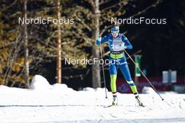 04.02.2023, Toblach, Italy (ITA): Anita Klemencic (SLO) - FIS world cup cross-country, 10km, Toblach (ITA). www.nordicfocus.com. © Modica/NordicFocus. Every downloaded picture is fee-liable.