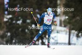 04.02.2023, Toblach, Italy (ITA): Lucas Boegl (GER) - FIS world cup cross-country, 10km, Toblach (ITA). www.nordicfocus.com. © Modica/NordicFocus. Every downloaded picture is fee-liable.