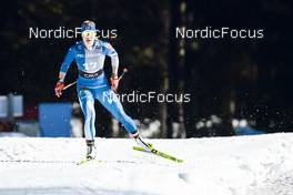 04.02.2023, Toblach, Italy (ITA): Jasmi Joensuu (FIN) - FIS world cup cross-country, 10km, Toblach (ITA). www.nordicfocus.com. © Modica/NordicFocus. Every downloaded picture is fee-liable.