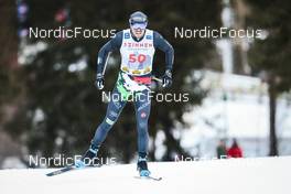 04.02.2023, Toblach, Italy (ITA): Francesco De Fabiani (ITA) - FIS world cup cross-country, 10km, Toblach (ITA). www.nordicfocus.com. © Modica/NordicFocus. Every downloaded picture is fee-liable.