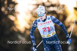 04.02.2023, Toblach, Italy (ITA): Finn O Connell (USA) - FIS world cup cross-country, 10km, Toblach (ITA). www.nordicfocus.com. © Modica/NordicFocus. Every downloaded picture is fee-liable.