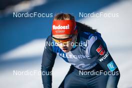 04.02.2023, Toblach, Italy (ITA): Katharina Hennig (GER) - FIS world cup cross-country, 10km, Toblach (ITA). www.nordicfocus.com. © Modica/NordicFocus. Every downloaded picture is fee-liable.