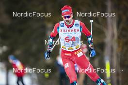 04.02.2023, Toblach, Italy (ITA): Hans Christer Holund (NOR) - FIS world cup cross-country, 10km, Toblach (ITA). www.nordicfocus.com. © Modica/NordicFocus. Every downloaded picture is fee-liable.