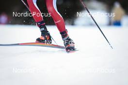 04.02.2023, Toblach, Italy (ITA): Rossignol - FIS world cup cross-country, 10km, Toblach (ITA). www.nordicfocus.com. © Modica/NordicFocus. Every downloaded picture is fee-liable.
