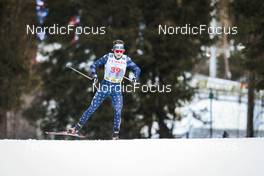 04.02.2023, Toblach, Italy (ITA): Scott Patterson (USA) - FIS world cup cross-country, 10km, Toblach (ITA). www.nordicfocus.com. © Modica/NordicFocus. Every downloaded picture is fee-liable.
