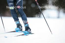 04.02.2023, Toblach, Italy (ITA): Salomon - FIS world cup cross-country, 10km, Toblach (ITA). www.nordicfocus.com. © Modica/NordicFocus. Every downloaded picture is fee-liable.
