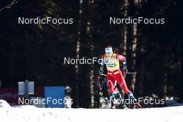 04.02.2023, Toblach, Italy (ITA): Tiril Udnes Weng (NOR) - FIS world cup cross-country, 10km, Toblach (ITA). www.nordicfocus.com. © Modica/NordicFocus. Every downloaded picture is fee-liable.