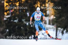 04.02.2023, Toblach, Italy (ITA): Andrew Young (GBR) - FIS world cup cross-country, 10km, Toblach (ITA). www.nordicfocus.com. © Modica/NordicFocus. Every downloaded picture is fee-liable.
