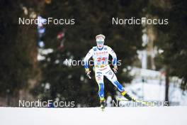 04.02.2023, Toblach, Italy (ITA): Bjoern Sandstroem (SWE) - FIS world cup cross-country, 10km, Toblach (ITA). www.nordicfocus.com. © Modica/NordicFocus. Every downloaded picture is fee-liable.