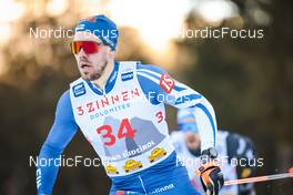 04.02.2023, Toblach, Italy (ITA): Markus Vuorela (FIN) - FIS world cup cross-country, 10km, Toblach (ITA). www.nordicfocus.com. © Modica/NordicFocus. Every downloaded picture is fee-liable.