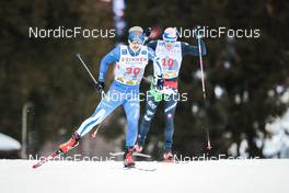 04.02.2023, Toblach, Italy (ITA): Lauri Lepisto (FIN) - FIS world cup cross-country, 10km, Toblach (ITA). www.nordicfocus.com. © Modica/NordicFocus. Every downloaded picture is fee-liable.