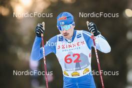 04.02.2023, Toblach, Italy (ITA): Perttu Hyvarinen (FIN) - FIS world cup cross-country, 10km, Toblach (ITA). www.nordicfocus.com. © Modica/NordicFocus. Every downloaded picture is fee-liable.