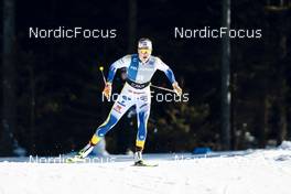 04.02.2023, Toblach, Italy (ITA): Moa Lundgren (SWE) - FIS world cup cross-country, 10km, Toblach (ITA). www.nordicfocus.com. © Modica/NordicFocus. Every downloaded picture is fee-liable.