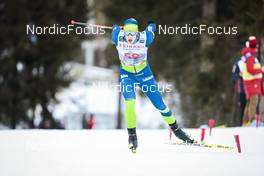 04.02.2023, Toblach, Italy (ITA): Miha Licef (SLO) - FIS world cup cross-country, 10km, Toblach (ITA). www.nordicfocus.com. © Modica/NordicFocus. Every downloaded picture is fee-liable.