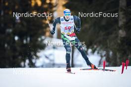 04.02.2023, Toblach, Italy (ITA): Mikael Abram (ITA) - FIS world cup cross-country, 10km, Toblach (ITA). www.nordicfocus.com. © Modica/NordicFocus. Every downloaded picture is fee-liable.