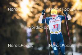 04.02.2023, Toblach, Italy (ITA): Janosch Brugger (GER) - FIS world cup cross-country, 10km, Toblach (ITA). www.nordicfocus.com. © Modica/NordicFocus. Every downloaded picture is fee-liable.