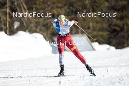 04.02.2023, Toblach, Italy (ITA): Barbara Walchhofer (AUT) - FIS world cup cross-country, 10km, Toblach (ITA). www.nordicfocus.com. © Modica/NordicFocus. Every downloaded picture is fee-liable.