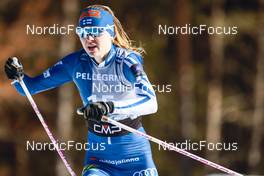 04.02.2023, Toblach, Italy (ITA): Eveliina Piippo (FIN) - FIS world cup cross-country, 10km, Toblach (ITA). www.nordicfocus.com. © Modica/NordicFocus. Every downloaded picture is fee-liable.