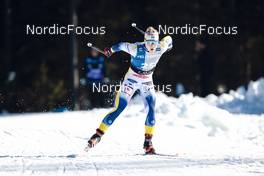 04.02.2023, Toblach, Italy (ITA): Jonna Sundling (SWE) - FIS world cup cross-country, 10km, Toblach (ITA). www.nordicfocus.com. © Modica/NordicFocus. Every downloaded picture is fee-liable.