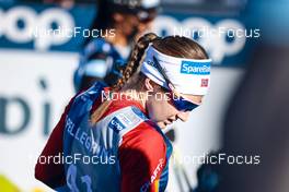 04.02.2023, Toblach, Italy (ITA): Ingvild Flugstad Oestberg (NOR) - FIS world cup cross-country, 10km, Toblach (ITA). www.nordicfocus.com. © Modica/NordicFocus. Every downloaded picture is fee-liable.