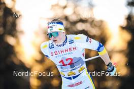 04.02.2023, Toblach, Italy (ITA): Edvin Anger (SWE) - FIS world cup cross-country, 10km, Toblach (ITA). www.nordicfocus.com. © Modica/NordicFocus. Every downloaded picture is fee-liable.