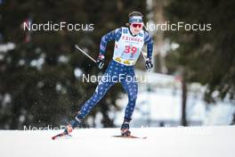04.02.2023, Toblach, Italy (ITA): Scott Patterson (USA) - FIS world cup cross-country, 10km, Toblach (ITA). www.nordicfocus.com. © Modica/NordicFocus. Every downloaded picture is fee-liable.