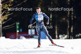 04.02.2023, Toblach, Italy (ITA): Julia Kern (USA) - FIS world cup cross-country, 10km, Toblach (ITA). www.nordicfocus.com. © Modica/NordicFocus. Every downloaded picture is fee-liable.