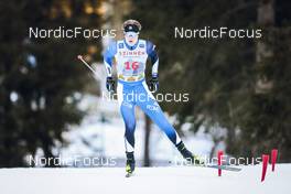 04.02.2023, Toblach, Italy (ITA): Martin Himma (EST) - FIS world cup cross-country, 10km, Toblach (ITA). www.nordicfocus.com. © Modica/NordicFocus. Every downloaded picture is fee-liable.