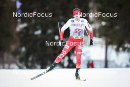 04.02.2023, Toblach, Italy (ITA): Mateusz Haratyk (POL) - FIS world cup cross-country, 10km, Toblach (ITA). www.nordicfocus.com. © Modica/NordicFocus. Every downloaded picture is fee-liable.