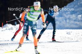 04.02.2023, Toblach, Italy (ITA): Victoria Carl (GER) - FIS world cup cross-country, 10km, Toblach (ITA). www.nordicfocus.com. © Modica/NordicFocus. Every downloaded picture is fee-liable.