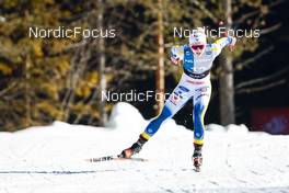 04.02.2023, Toblach, Italy (ITA): Emma Ribom (SWE) - FIS world cup cross-country, 10km, Toblach (ITA). www.nordicfocus.com. © Modica/NordicFocus. Every downloaded picture is fee-liable.