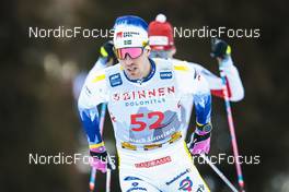 04.02.2023, Toblach, Italy (ITA): Calle Halfvarsson (SWE) - FIS world cup cross-country, 10km, Toblach (ITA). www.nordicfocus.com. © Modica/NordicFocus. Every downloaded picture is fee-liable.